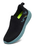 AIRO Black Men's Walking Shoes