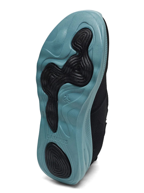 AIRO Black Men's Walking Shoes