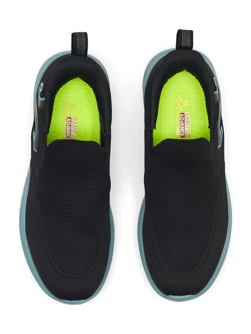 AIRO Black Men's Walking Shoes