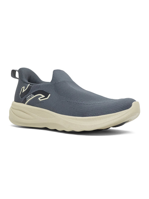 AIRO Grey Men's Walking Shoes