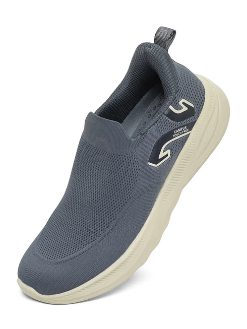 AIRO Grey Men's Walking Shoes