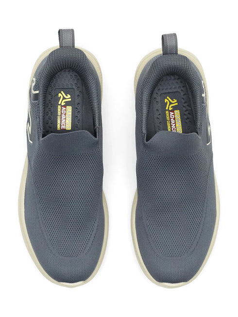 AIRO Grey Men's Walking Shoes