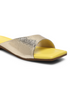 GNIST Yellow Trendy Flats