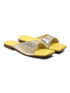 GNIST Yellow Trendy Flats