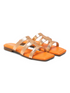 GNIST Orange Strappy Flats