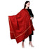 Women's Hand Embroidered Wool Shawl