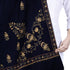 Women's Hand Embroidered Wool Shawl