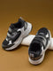 ALBIT V Black Kids Sneakers