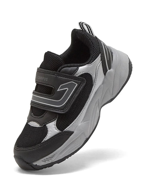 ALBIT V Black Kids Sneakers