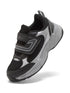 ALBIT V Black Kids Sneakers