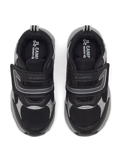 ALBIT V Black Kids Sneakers