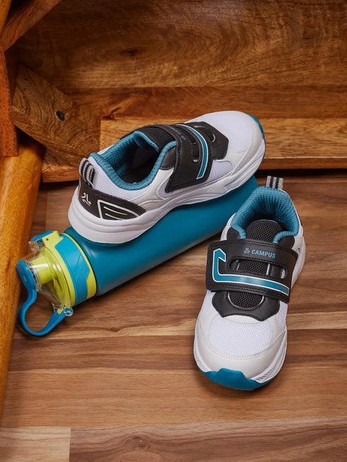 ALBIT V White Kids Sneakers