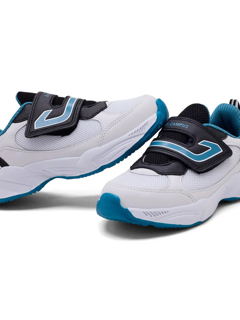 ALBIT V White Kids Sneakers