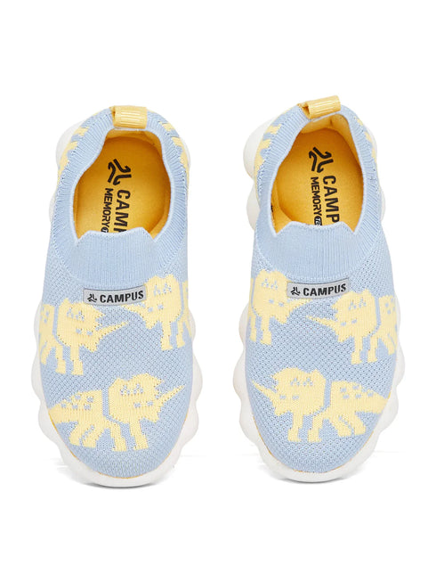 ALEV Blue Kids Walking Shoes