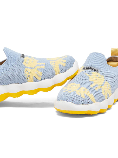 ALEV Blue Kids Walking Shoes
