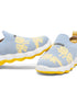 ALEV Blue Kids Walking Shoes