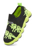 ALEV Black Kids Walking Shoes