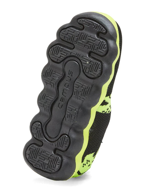 ALEV Black Kids Walking Shoes
