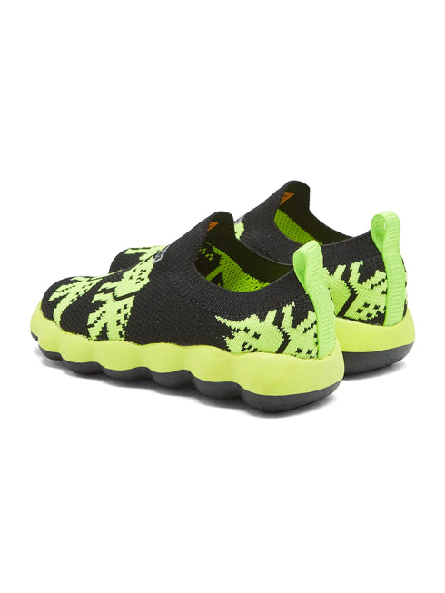 ALEV Black Kids Walking Shoes