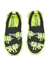 ALEV Black Kids Walking Shoes