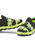 ALEV Black Kids Walking Shoes