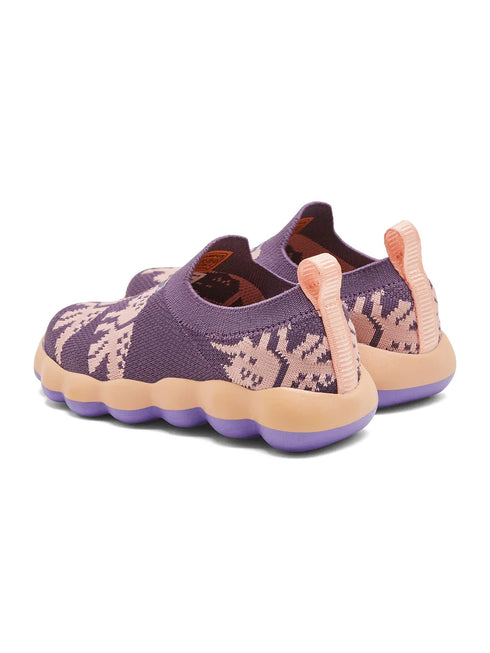 ALEV Purple Kids Walking Shoes