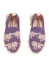 ALEV Purple Kids Walking Shoes