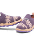 ALEV Purple Kids Walking Shoes
