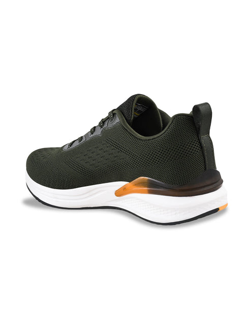 ALEX Olive Men's Running Shoes