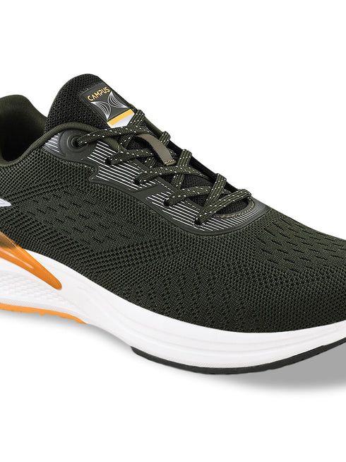 ALEX Olive Men's Running Shoes