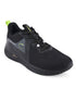 ALGERIA Black Men's Running Shoes
