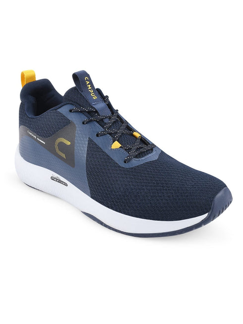 ALGERIA Blue Men's Running Shoes