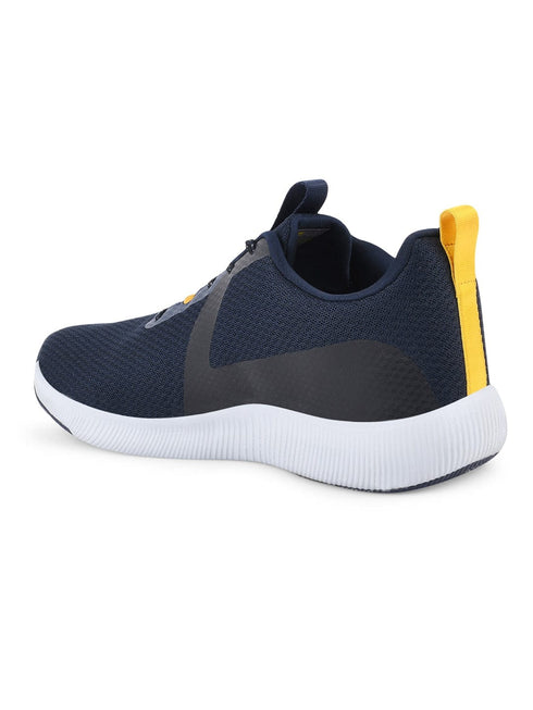 ALGERIA Blue Men's Running Shoes