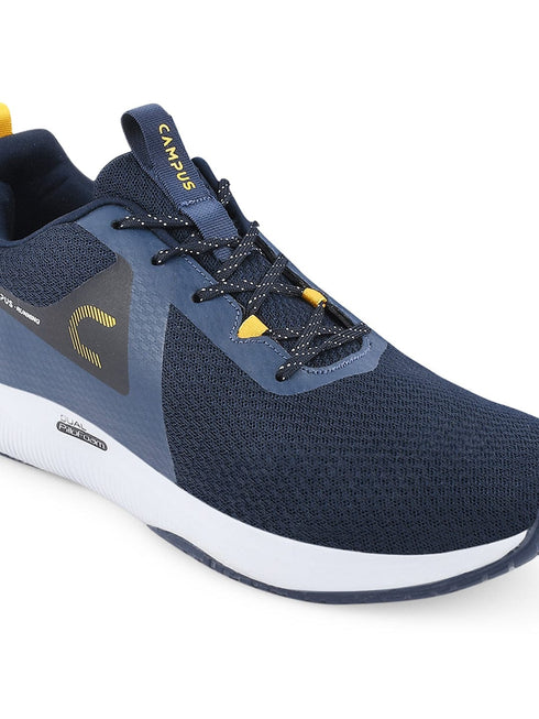 ALGERIA Blue Men's Running Shoes