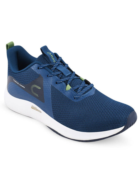 ALGERIA Blue Men's Running Shoes