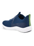 ALGERIA Blue Men's Running Shoes