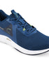 ALGERIA Blue Men's Running Shoes