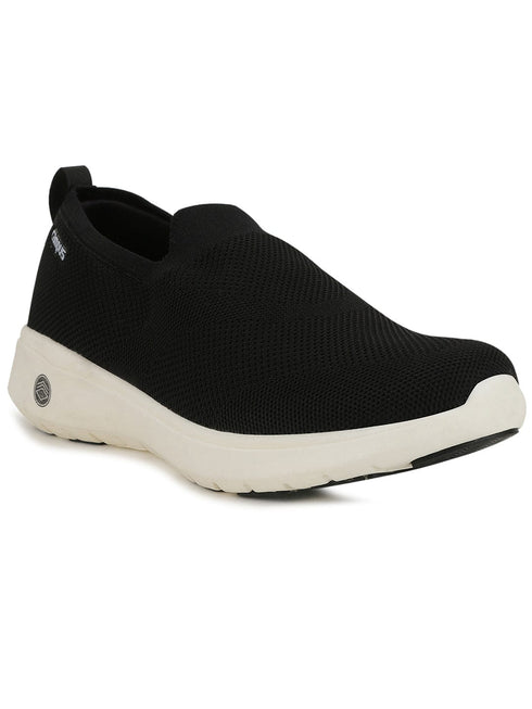 ALLEN Black Men's Walking Shoes