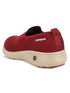 ALLEN Red Men's Walking Shoes