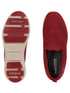 ALLEN Red Men's Walking Shoes