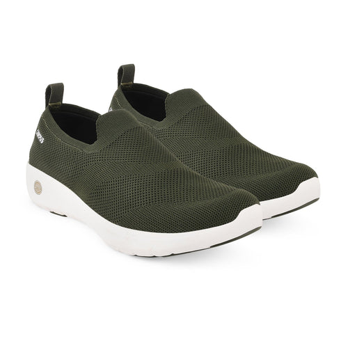 ALLEN Green Men's Walking Shoes