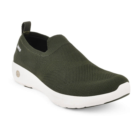 ALLEN Green Men's Walking Shoes