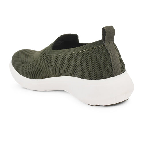 ALLEN Green Men's Walking Shoes