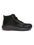 ALLEY Black Men's Sneakers
