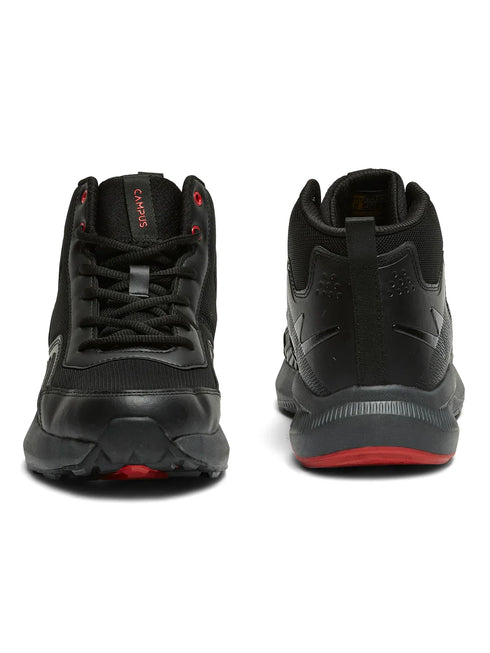 ALLEY Black Men's Sneakers