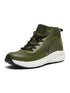 ALLEY Green Men's Sneakers