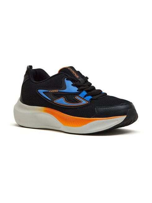 ALLIAN-CH Black Child Running Shoes