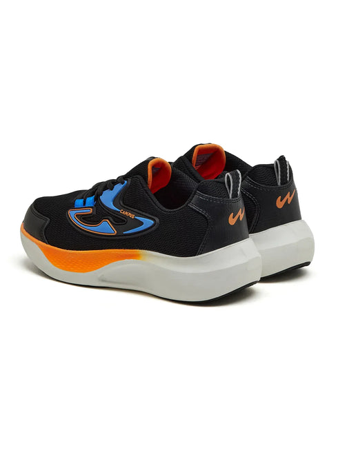 ALLIAN-CH Black Child Running Shoes