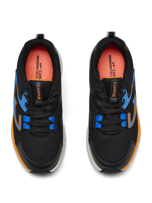 ALLIAN-CH Black Child Running Shoes
