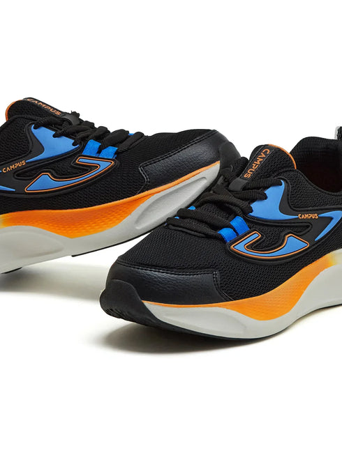 ALLIAN-CH Black Child Running Shoes